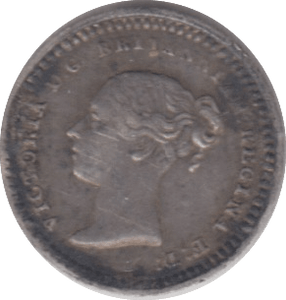 1843 SILVER THREE HALF PENCE ( GVF ) - THREE HALF PENCE - Cambridgeshire Coins