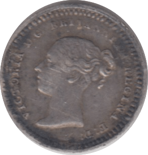 1843 SILVER THREE HALF PENCE ( GVF ) - THREE HALF PENCE - Cambridgeshire Coins