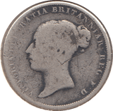 1843 SIXPENCE ( FAIR ) - SIXPENCE - Cambridgeshire Coins