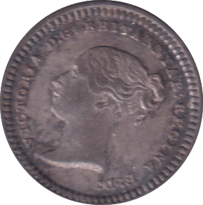 1843 THREE HALF PENCE ( AUNC ) - THREE HALF PENCE - Cambridgeshire Coins