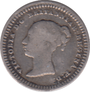 1843 THREE HALF PENCE F67 ( FINE ) - THREE HALF PENCE - Cambridgeshire Coins