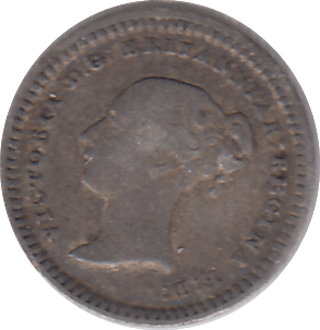 1843 THREE HALF PENCE F72 ( FINE ) - THREE HALF PENCE - Cambridgeshire Coins