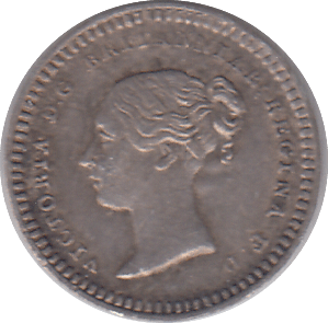 1843 THREE HALF PENCE F73 ( VF ) - THREE HALF PENCE - Cambridgeshire Coins