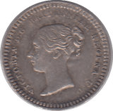 1843 THREE HALF PENCE F73 ( VF ) - THREE HALF PENCE - Cambridgeshire Coins