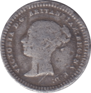 1843 THREE HALF PENCE ( GF ) - THREE HALF PENCE - Cambridgeshire Coins
