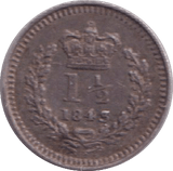 1843 THREE HALF PENCE ( VF ) - three half pence - Cambridgeshire Coins
