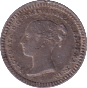 1843 THREE HALF PENCE ( VF ) - three half pence - Cambridgeshire Coins