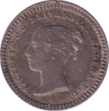 1843 THREE HALF PENCE ( VF ) - three half pence - Cambridgeshire Coins