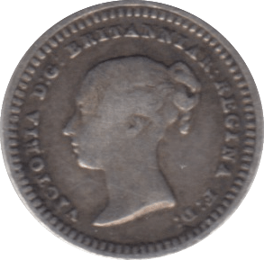 1843 THREE HALFPENCE ( VF ) - THREE HALF PENCE - Cambridgeshire Coins