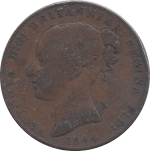 1844 1/13 SHILLING JERSEY - WORLD COINS - Cambridgeshire Coins