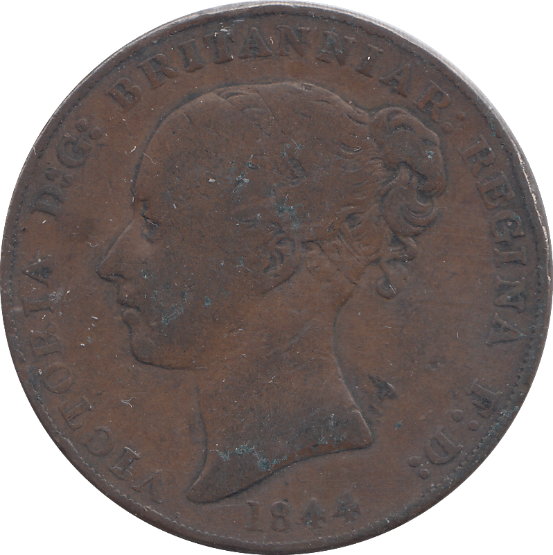 1844 1/13 SHILLING JERSEY - WORLD COINS - Cambridgeshire Coins