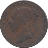 1844 1/13 SHILLING JERSEY - WORLD COINS - Cambridgeshire Coins