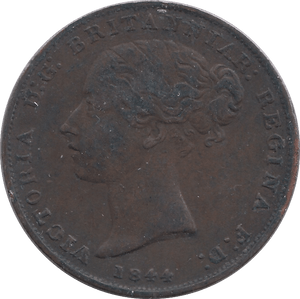 1844 1/13 SHILLING JERSEY - WORLD COINS - Cambridgeshire Coins