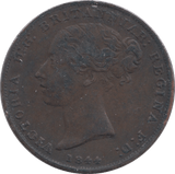 1844 1/13 SHILLING JERSEY - WORLD COINS - Cambridgeshire Coins