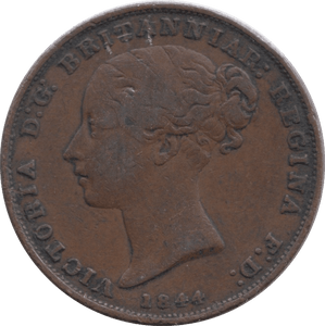 1844 1/26 OF A SHILLING JERSEY - WORLD COINS - Cambridgeshire Coins