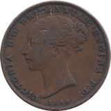 1844 1/26 OF A SHILLING JERSEY - WORLD COINS - Cambridgeshire Coins