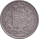 1844 CROWN ( EF ) - CROWN - Cambridgeshire Coins