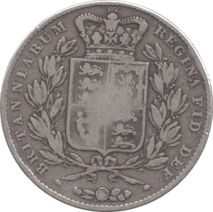 1844 CROWN ( F ) - CROWN - Cambridgeshire Coins