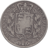 1844 CROWN ( F ) - CROWN - Cambridgeshire Coins