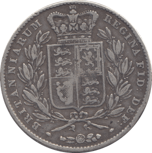 1844 CROWN ( F ) - CROWN - Cambridgeshire Coins