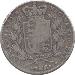 1844 CROWN ( F ) - CROWN - Cambridgeshire Coins