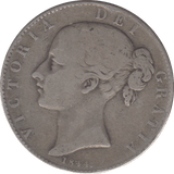 1844 CROWN ( F ) - CROWN - Cambridgeshire Coins