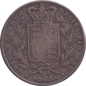 1844 CROWN ( F ) - CROWN - Cambridgeshire Coins