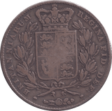 1844 CROWN ( F ) - CROWN - Cambridgeshire Coins