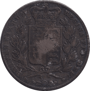 1844 CROWN ( FAIR ) - CROWN - Cambridgeshire Coins