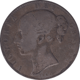 1844 CROWN ( FAIR ) - CROWN - Cambridgeshire Coins
