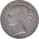 1844 CROWN ( FINE ) 11 - CROWN - Cambridgeshire Coins