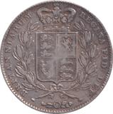 1844 CROWN ( FINE ) 11 - CROWN - Cambridgeshire Coins