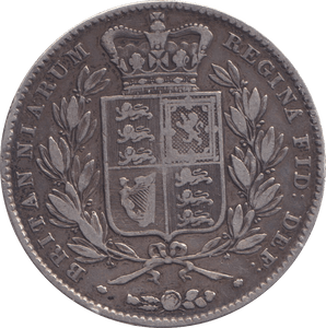 1844 CROWN ( FINE ) 5 - CROWN - Cambridgeshire Coins