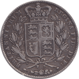1844 CROWN ( FINE ) 5 - CROWN - Cambridgeshire Coins