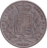 1844 CROWN ( FINE ) - CROWN - Cambridgeshire Coins