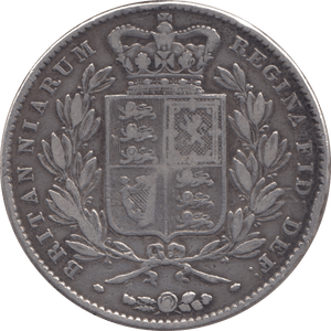 1844 CROWN ( FINE ) - CROWN - Cambridgeshire Coins