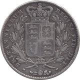 1844 CROWN ( FINE ) - CROWN - Cambridgeshire Coins