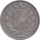1844 CROWN ( FINE ) - CROWN - Cambridgeshire Coins