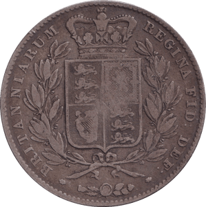 1844 CROWN ( FINE ) - CROWN - Cambridgeshire Coins