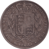 1844 CROWN ( FINE ) - CROWN - Cambridgeshire Coins