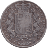 1844 CROWN ( FINE ) - CROWN - Cambridgeshire Coins