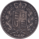 1844 CROWN ( FINE ) - CROWN - Cambridgeshire Coins