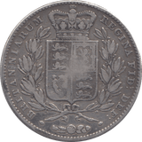1844 CROWN ( FINE ) - CROWN - Cambridgeshire Coins