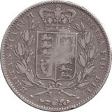 1844 CROWN ( FINE ) - CROWN - Cambridgeshire Coins