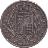 1844 CROWN ( FINE ) - CROWN - Cambridgeshire Coins