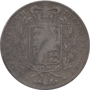 1844 CROWN ( FINE ) STAR STOP D1 - CROWN - Cambridgeshire Coins