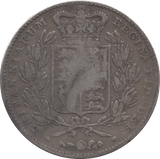 1844 CROWN ( FINE ) STAR STOP D1 - CROWN - Cambridgeshire Coins