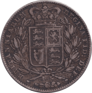 1844 CROWN ( GF ) - CROWN - Cambridgeshire Coins