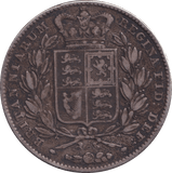 1844 CROWN ( GF ) - CROWN - Cambridgeshire Coins