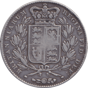 1844 CROWN ( GF ) - CROWN - Cambridgeshire Coins